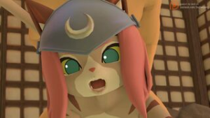 Breeding Tsukino?Highwizard? - ﻿3D animation on Crohasit